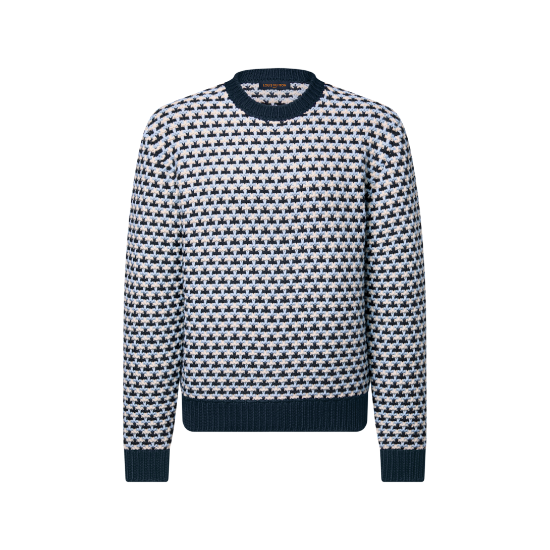 Wool Long-Sleeved Pullover - New - For Men | LOUIS VUITTON ®